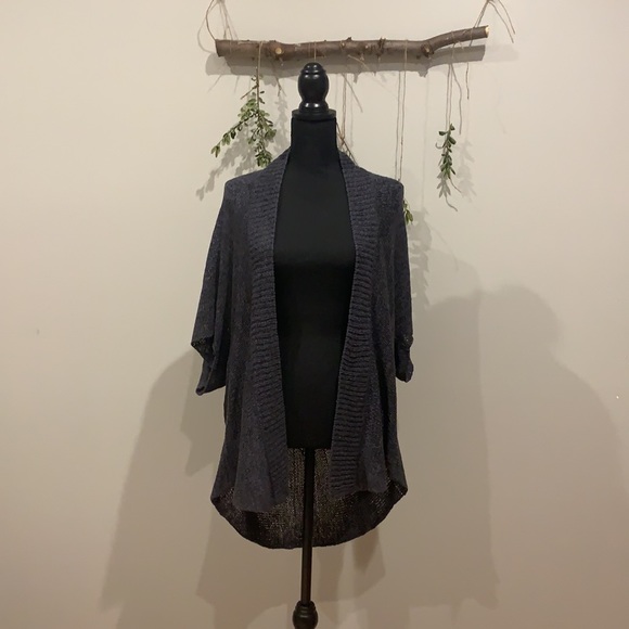 Women’s Dark Blue Cardigan Size M - Picture 2 of 6